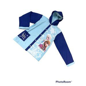 Disney Girls Frozen Raincoat